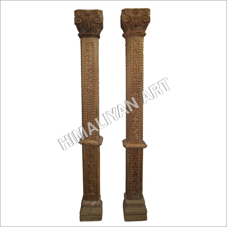 Carved Pillars Carved Pillars
