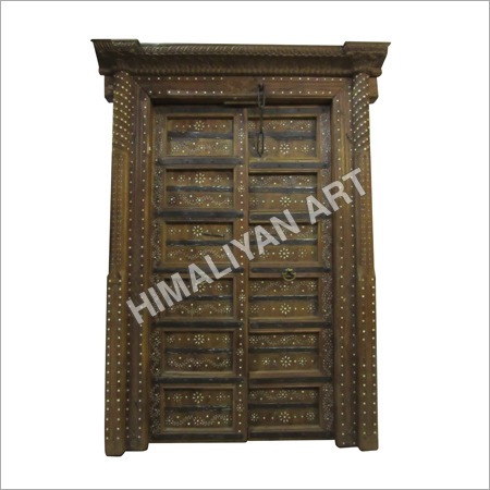 Antique Sangwan Wooden Door