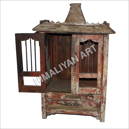 Antique Wooden Temple