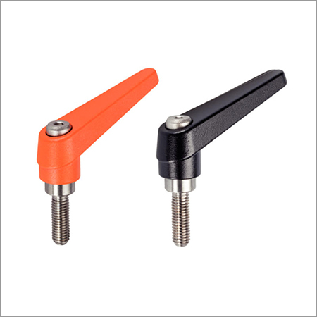 Adjustable Clamping Levers Inner Parts From Stainless Steel With Screw By SUAVE ENGINEERING