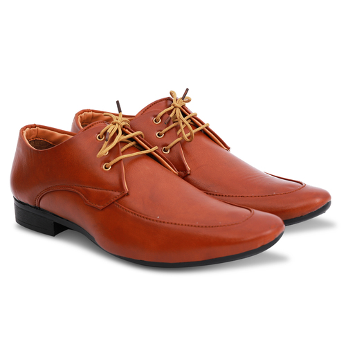 Brown Formal Shoes with Laces
