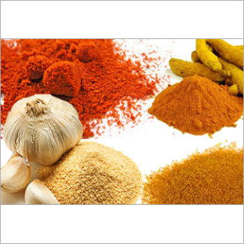 Spice Powder & Paste