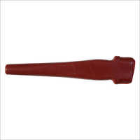 Plastic Paint Brush Handle - Plastic, Ergonomic Design | Smooth Curves, Precise Cuts, Comfortable Handling, Tight Bristle Grip, Even Polishing