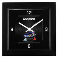 Musical Wall Clock - Plastic, 10.5" X 10.5" Outer Size, 8" Dial Size | Accurate Time, Durable Material, Lightweight, Easy Hanging, Stylish Design