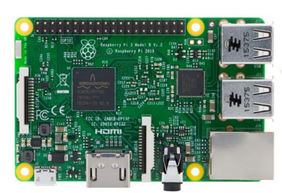 Raspberry Pi 3 Model B, Quad Core 1.2GHz CPU, 1GB RAM