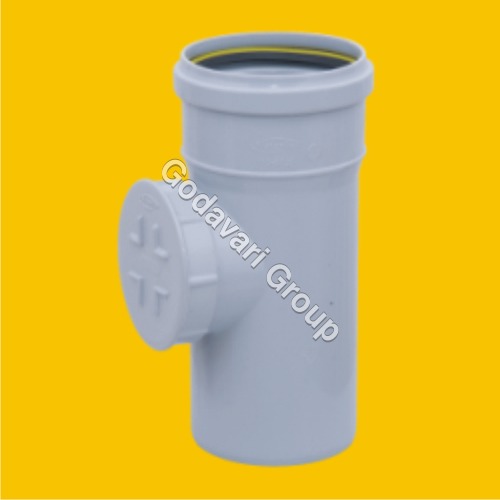 Upvc Clickfit Swr Cleansing Pipe