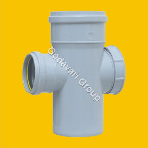 Upvc Clickfit Swr Reducing Tee With Door