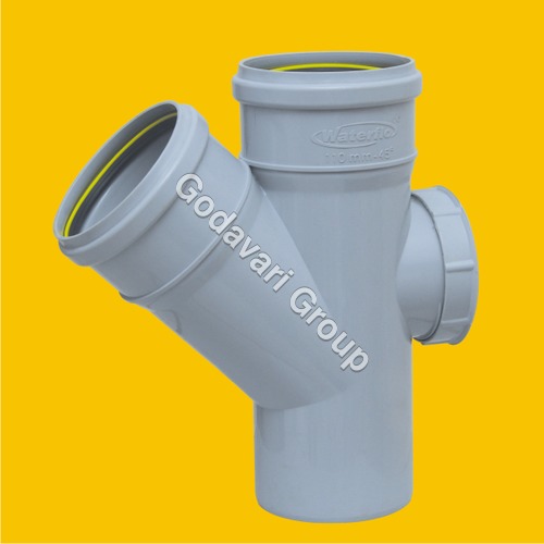 Upvc Clickfit Swr Single - Y With Door