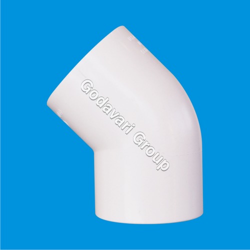 Upvc Elbow 45A Size: A " To 4A