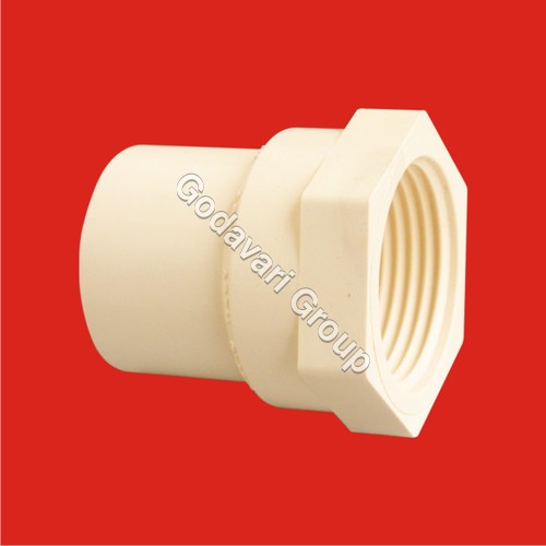 CPVC F.T.A - CPVC, Â½" to 4", SDR 11 | Female Connection, Solvent Joint, ASTM Standard, Durable and Reliable Performance