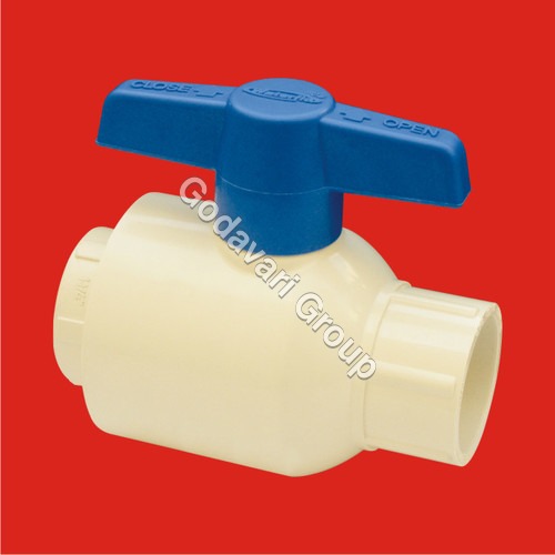 Cpvc Ball Valve Size: A " To 2A