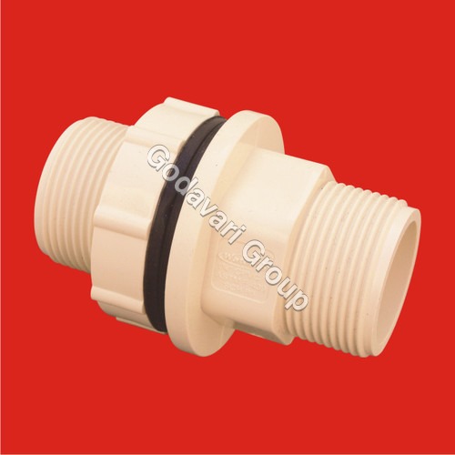 Cpvc Tank Connector Size: A " To 2A