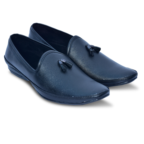Black Loafer Shoe