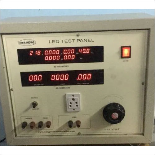 LED Test Panel