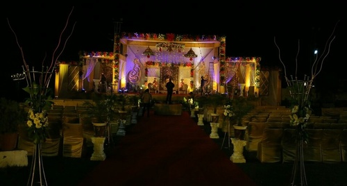 Wedding Stage Decoration