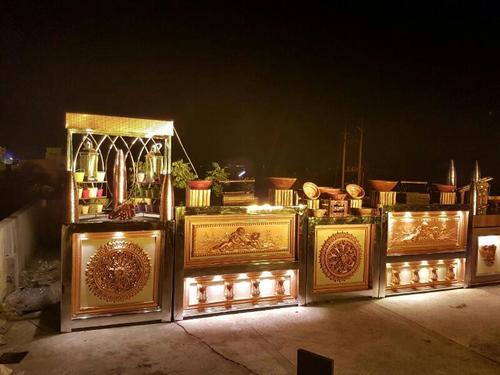 Wedding Catering Counter