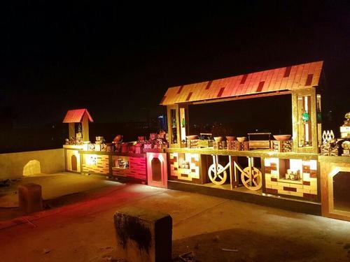 Wedding Catering Counter