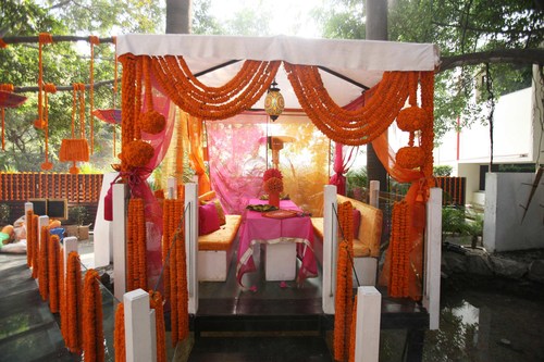 Mehandi Decoration