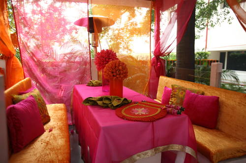 Mehndi Decoration