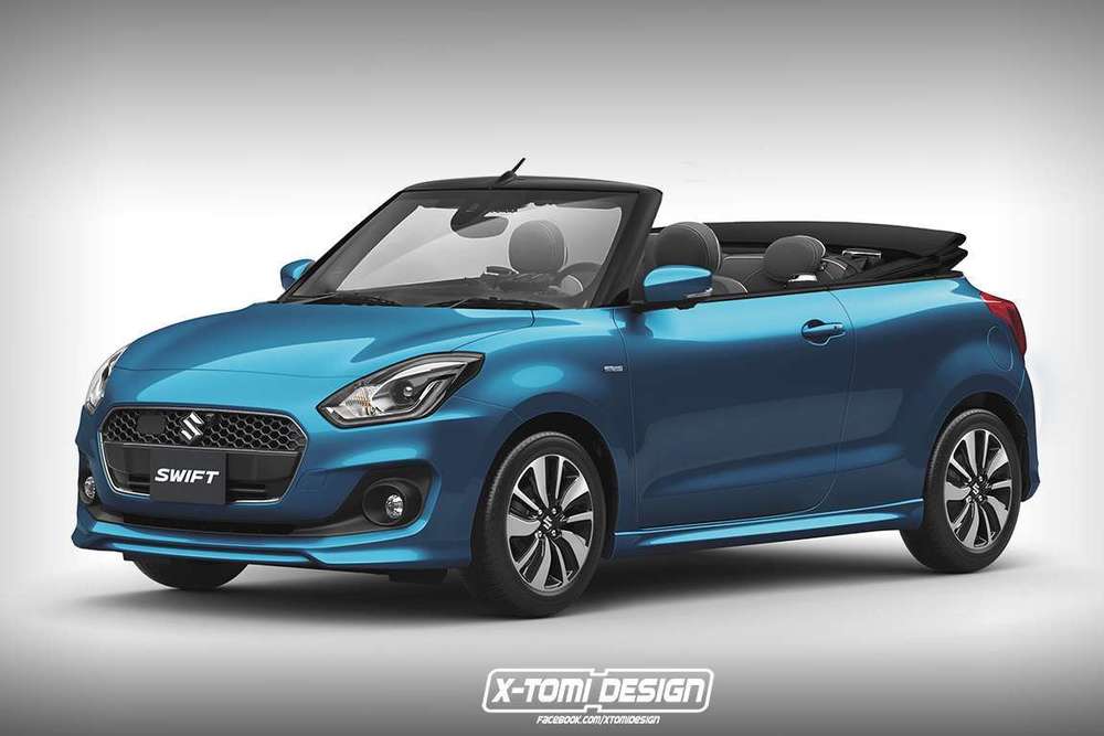 Maruti Suzuki Swift Convertible