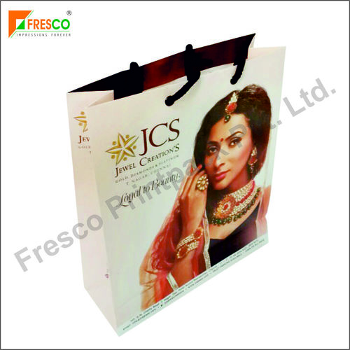 Stylish Jewellery Paper Bag