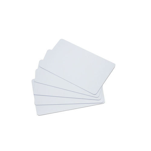 RFID Card - PVC, 20x30 mm, White | Durable, Water Resistant, Reusable, 13.56 MHz Frequency