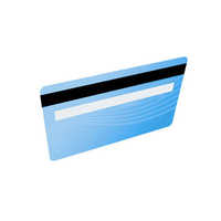 Magnetic Stripe Card - Customizable Multicolor Rectangle 54x85 Mm | Dual-sided Chip, Crack Resistant, Long Lasting, Easy To Carry