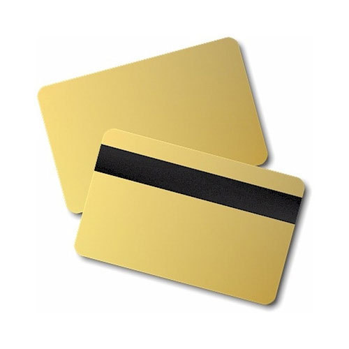 Double Sided PVC Gold Cards
