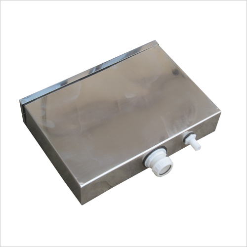 Stainless Steel Cistern With Dual Flush Internal Fitting Installation Type: Floor Mounted