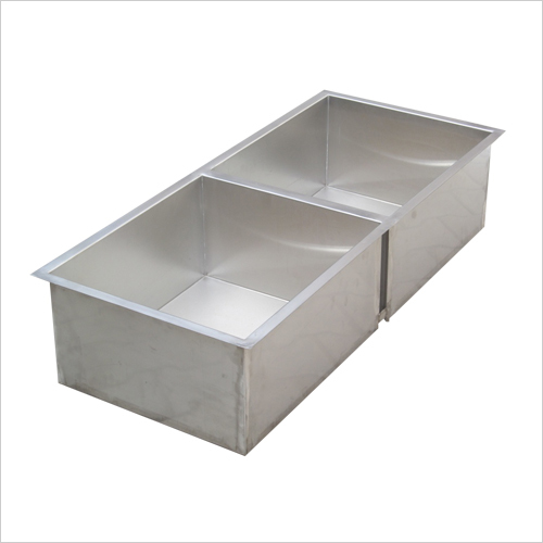 Stainless Steel Hand Made Double Bowl Sink