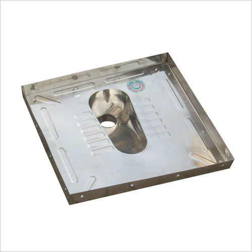 Stainless Steel Lavatory Pan With Floor