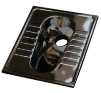 Stainless Steel Lavatory Pan Without  Flush Type Model No. Sslp 211 - Feature: Durable