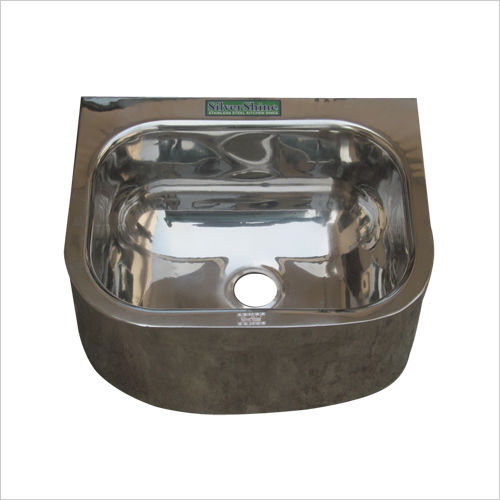 Stainless Steel Rectangular Wash Basin