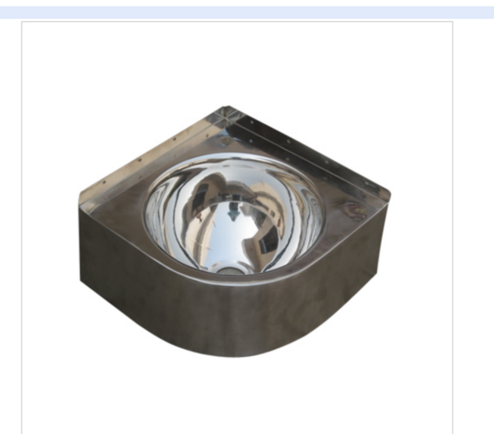 Stainless Steel Wash Basin - Feature: Polished