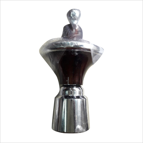 Brown Curtain Brackets