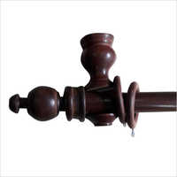 Polishing Dark Wooden Brackets