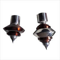Designer Crown Brackets - Stainless Steel, 50.8 - 101.6 Millimeter Length | Polished Finish, Durable Design