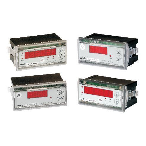 Metal Secure Meter Digital Panel Meter Flair Mini Series