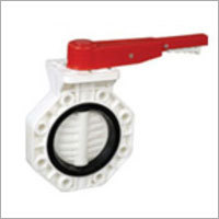 PP Butterfly V Flange End