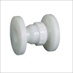 PP Non Return V Flange End