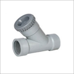 PP Y T Strainer Thread End