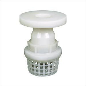 PP Foot Valve Flange End