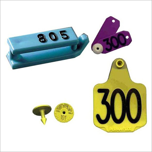 Sheep And Goat Ear Tags
