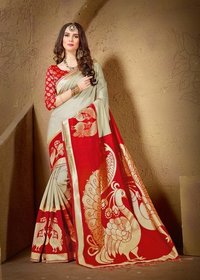 Heavy Designer Silk Saree