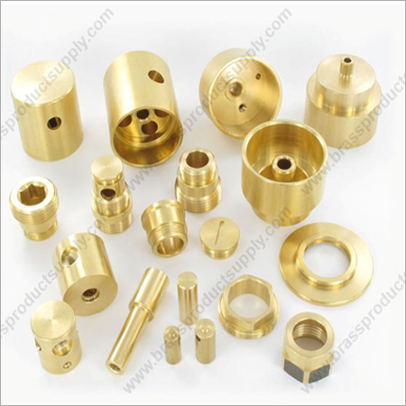 Precision Brass Turned Component
