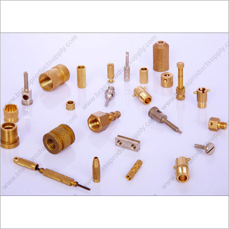 Precision Brass Turn Components