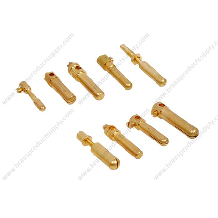 Precision Brass Plug Pins
