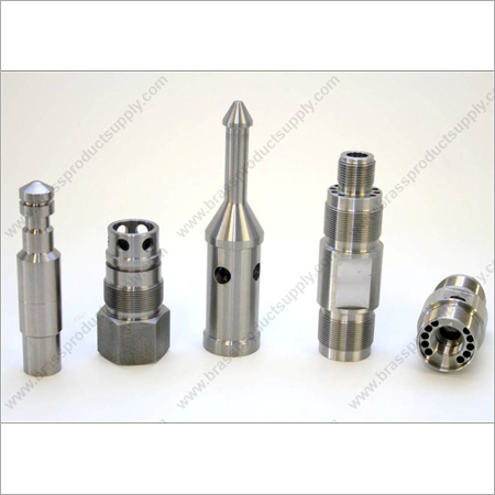 Brass CNC Turned Components