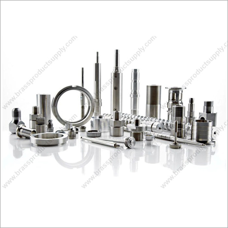 Precision Brass CNC Turned Parts