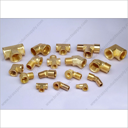 Precision Brass Pipe Fittings